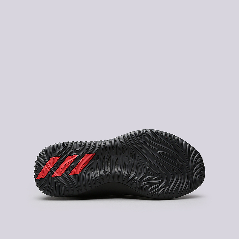мужские черные баскетбольные кроссовки adidas Dame 4 BW1518 - цена, описание, фото 5